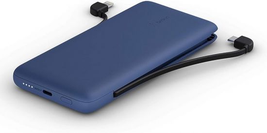 Power Bank Belkin Boost Charge + Cable 10000mAh(Blue) - 28986