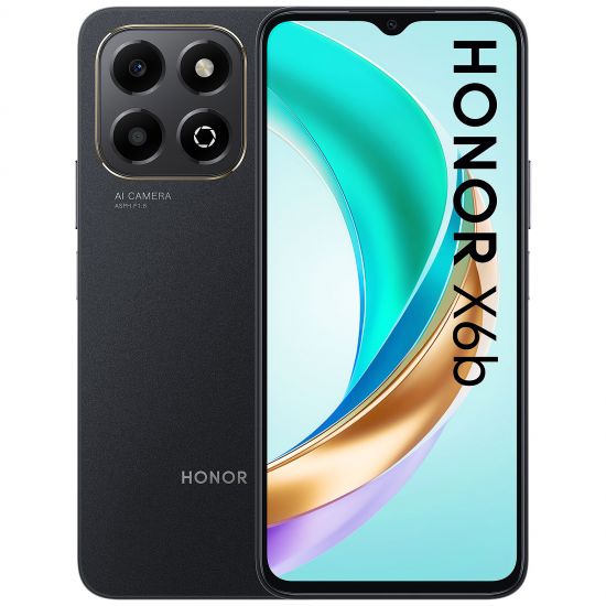 Honor X6b 6/128GB (Midnight Black) - 33801