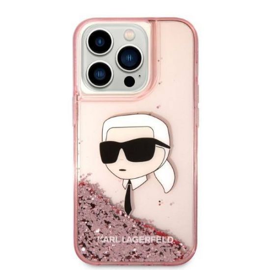 iPhone 14 Pro Max Karl Lagerfeld Glitter NFT Hard Case - 29306