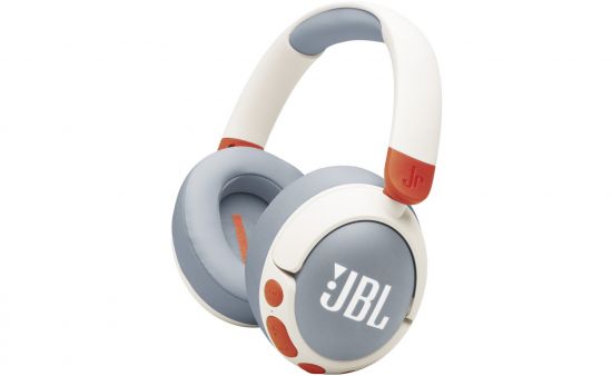 JBL JR470 Kids Wireless On-Ear Headset(White) - 32029
