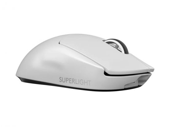 Logitech G Pro X Superlight Wireless Gaming Mouse(White) - 27563