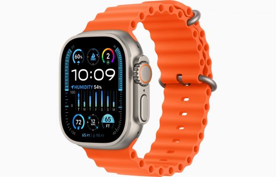 Apple Watch Ultra 2 49mm GPS+Cellular(Orange Ocean Band) - 27154