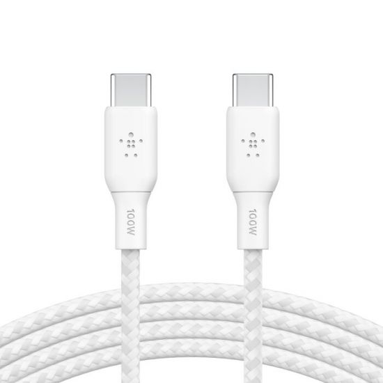  Cable Type-C to Type-C Belkin BoostCharge 100W 2M  - 33642