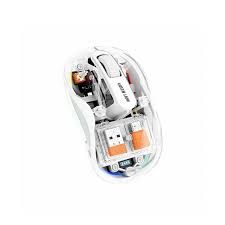 Green Lion Wireless Turtle Mouse 2400DPI(White) - 32091