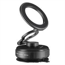 Green Lion GX-40 Magsafe Suction Phone Holder(Black) - 32738