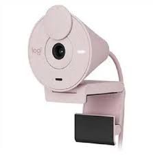 Webcam Logitech Brio 300(Rose) - 29314