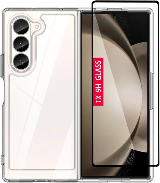 Samsung Z Fold 6 Larg Arc 9H Full Glue Glass - 29778