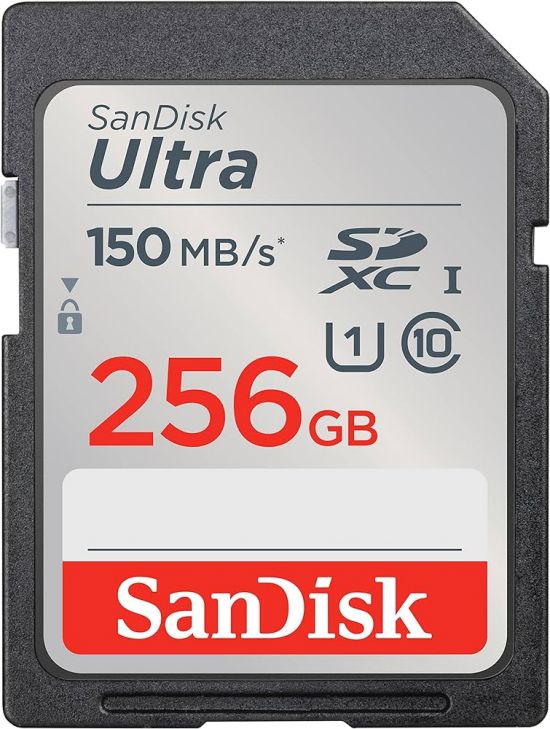 SanDisk Ultra SD Card(256GB) - 29571