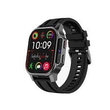 Porodo Spectre Smart Watch 4G(Black) - 30343