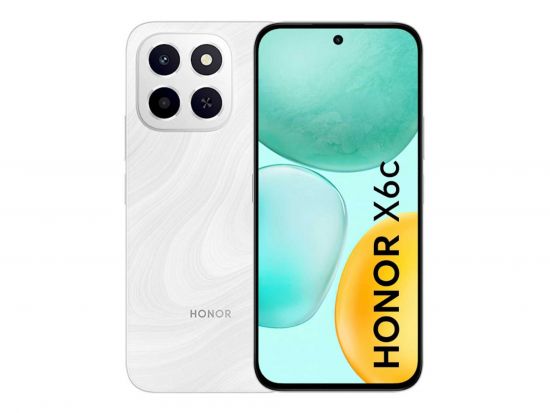 Honor X6c 6/256GB(Moonlight White) - 33011