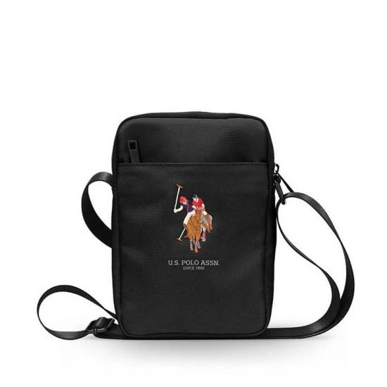 U.S Polo Assn Tablet Bag 6''(Black) - 23012