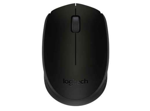 Logitech Mouse Wireless M171 (Black) - 30796