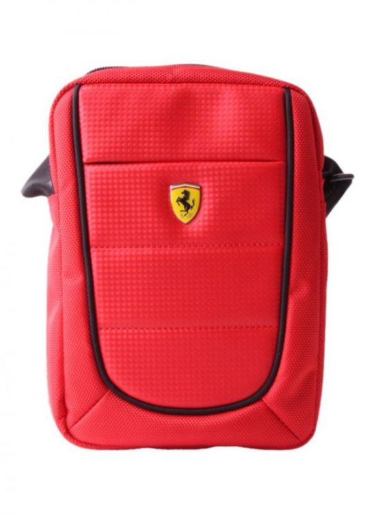 Ferrari Tablet Bag with Shoulder Straps 8 Red - 23329