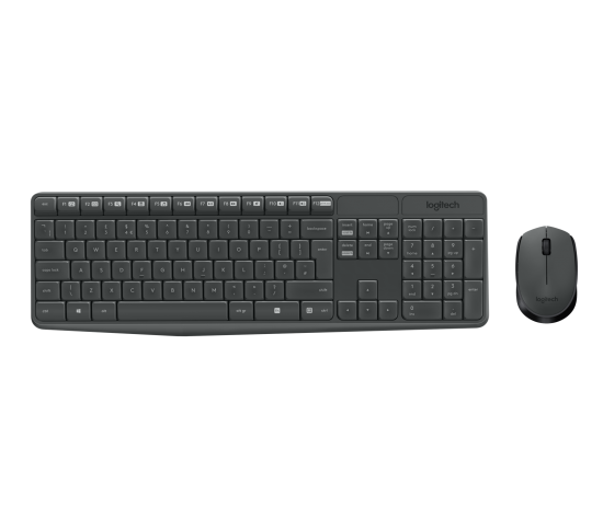 Logitech 920 MK235 Wireless Keyboard+Mouse Combo - 25109