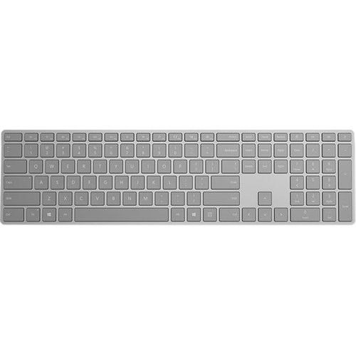 Microsoft Wireless Surface Keyboard(Silver) - 27477