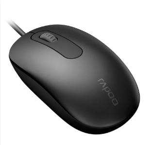 Rapoo N200 Wired Optical Mouse - 33381