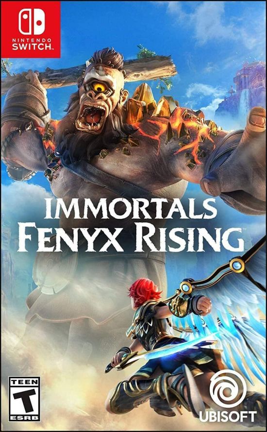 Nintendo Immortals Fenyx Rising - 31023