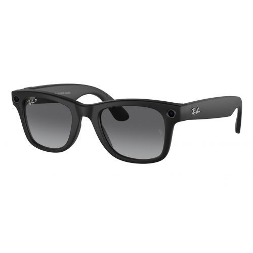 RayBan Meta Wayfarer (RW4006)(Matte Black/Polar Gradient Graphite) - 33031