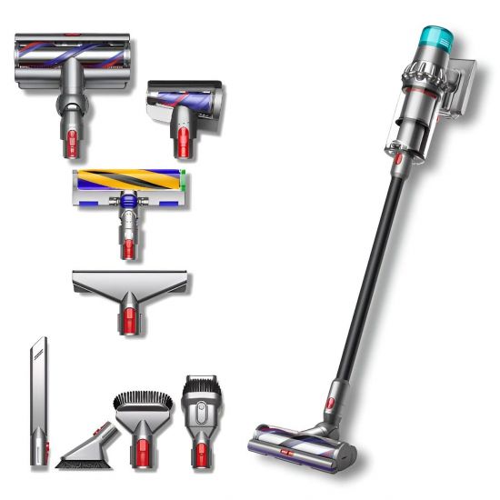 Dyson V15 Detect Total Clean(SV47)(Nicel/Black) - 31684