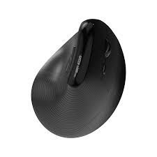 Green Lion Ergo Grip Vertical Mouse(Black) - 32774