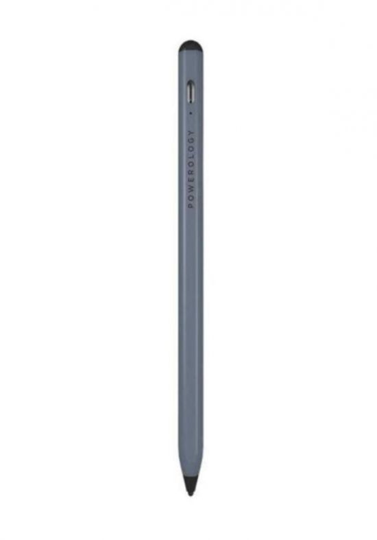 Powerology Universal 2 in 1 Smart Pencil(Gray) - 27610