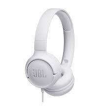 JBL Tune 500 Wired (White) - 31748