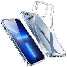 iPhone 13 Pro Sacoor Silicone Clear Case - 31458