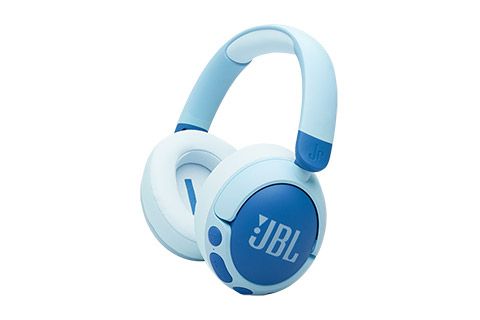 JBL JR470 Kids Wireless On-Ear Headset(Blue) - 32027