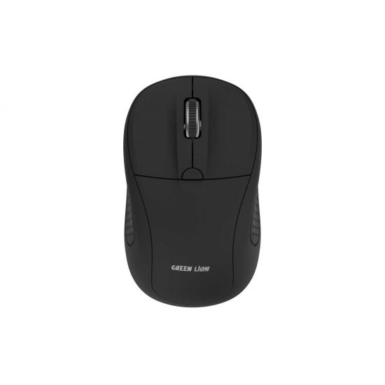 Green Lion G200 Wireless Mouse(Black) - 26967