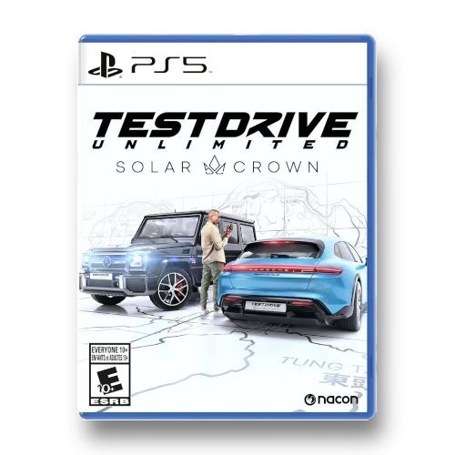 PS5 Test Drive Unlimited Solar Crown - 31011