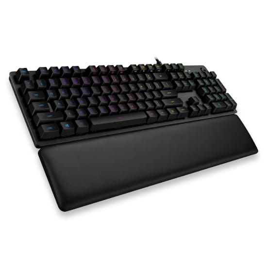 Logitech G513 Carbon RGB Mechanical Gaming Keyboard(Black) - 27438