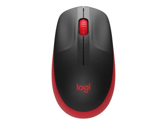 Logitech Mouse Wireless M190(Red) - 28562
