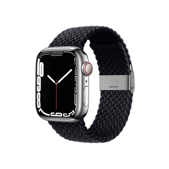 Apple Watch Woven 42/44mm(Black) - 24089