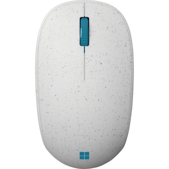 Microsoft Ocean Plastic Mouse(White) - 28823