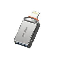 OTG Green Lion Adapter USB-A to Lightning(Gray) - 32781