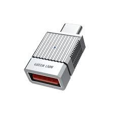 OTG Green Lion(USB-A/Type-C) 2in-1(Gray) - 32779