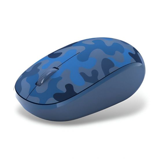 Microsoft Bluetooth Mouse(Camo Blue) - 27616