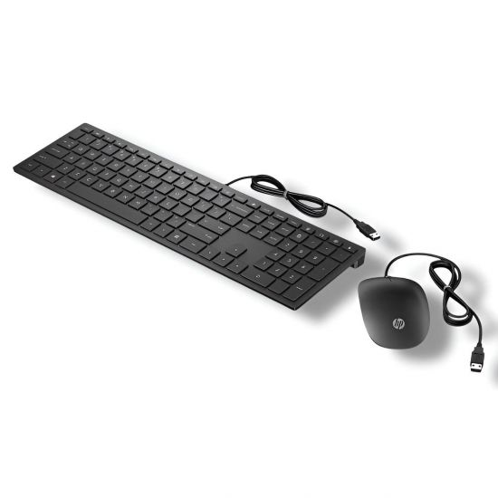 HP Pavilion Wired Keyboard and Mouse 400  - 30212