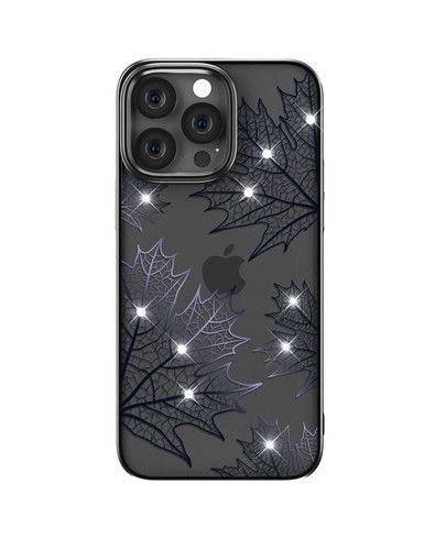 iPhone 14 Pro Max Devia Autumn Series Protective Case(Black) - 24397