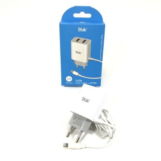 Adapter Ubik 2USB &  Lightning USB Cable  - 27106