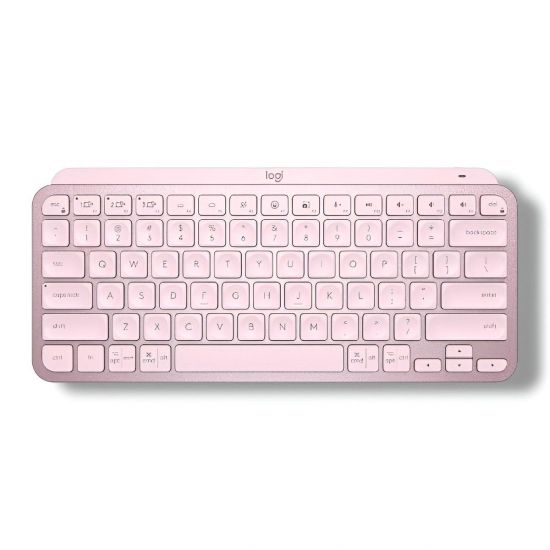 Logitech Mx Keys Mini Keyboard (Rose) - 28759