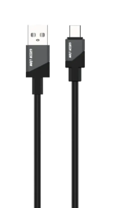 Green Lion USB-A to USB-C Silicon Cable - 33583