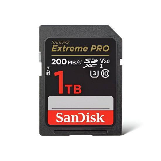 SanDisk Extreme Pro UHS-I SD Card (1TB) - 26411