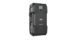 Green Lion Solar 5- Panel 20000mAh Power Bank(Black) - 32791