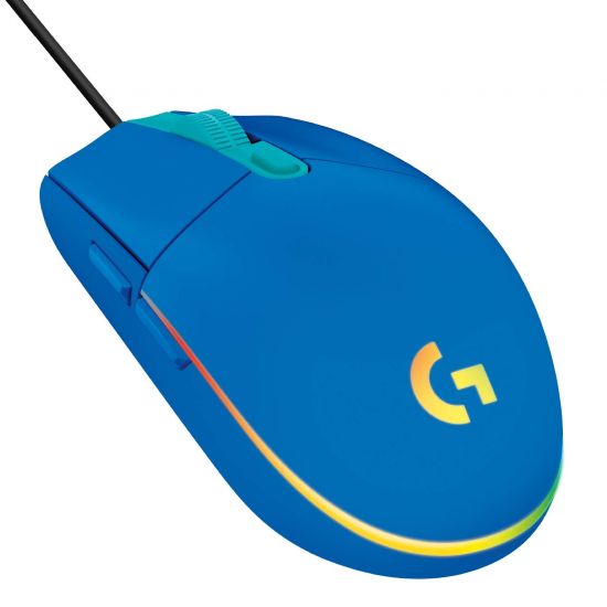 Logitech G203 LIGHTSYNC Gaming Mouse(Blue) - 27622