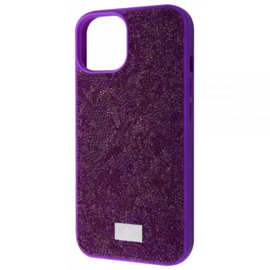 iPhone 14 Pro Max The Bling World Desire for Fashion(Purple) - 24431