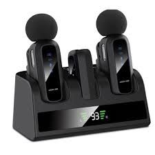 Green Lion 2 in 1 GM-89X Microphone(Black) - 32393