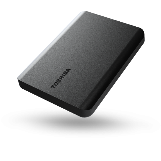 Toshiba 1TB External HDD Canvio Basic USB 3.0 - 29731