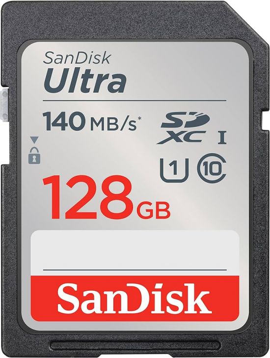 SanDisk Ultra SD Card(128GB) - 29574